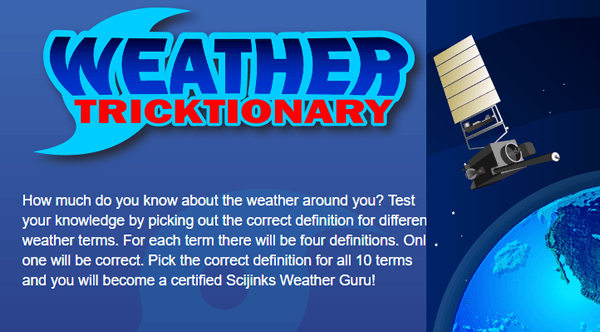 Weather Tricktionary